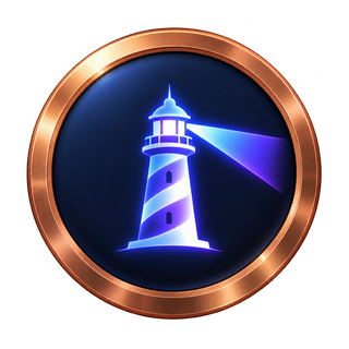 Beacon Keeper badge, 25 clients (Bronze)