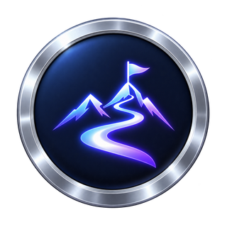 Trailblazer badge, 85 clients (Silver)
