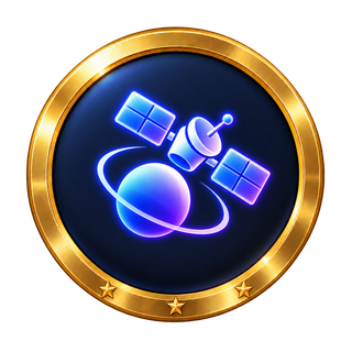 In Orbit badge, 200 clients (Gold)