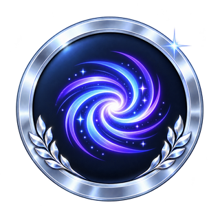 Galaxy Maker badge, 400 clients (Platinum)